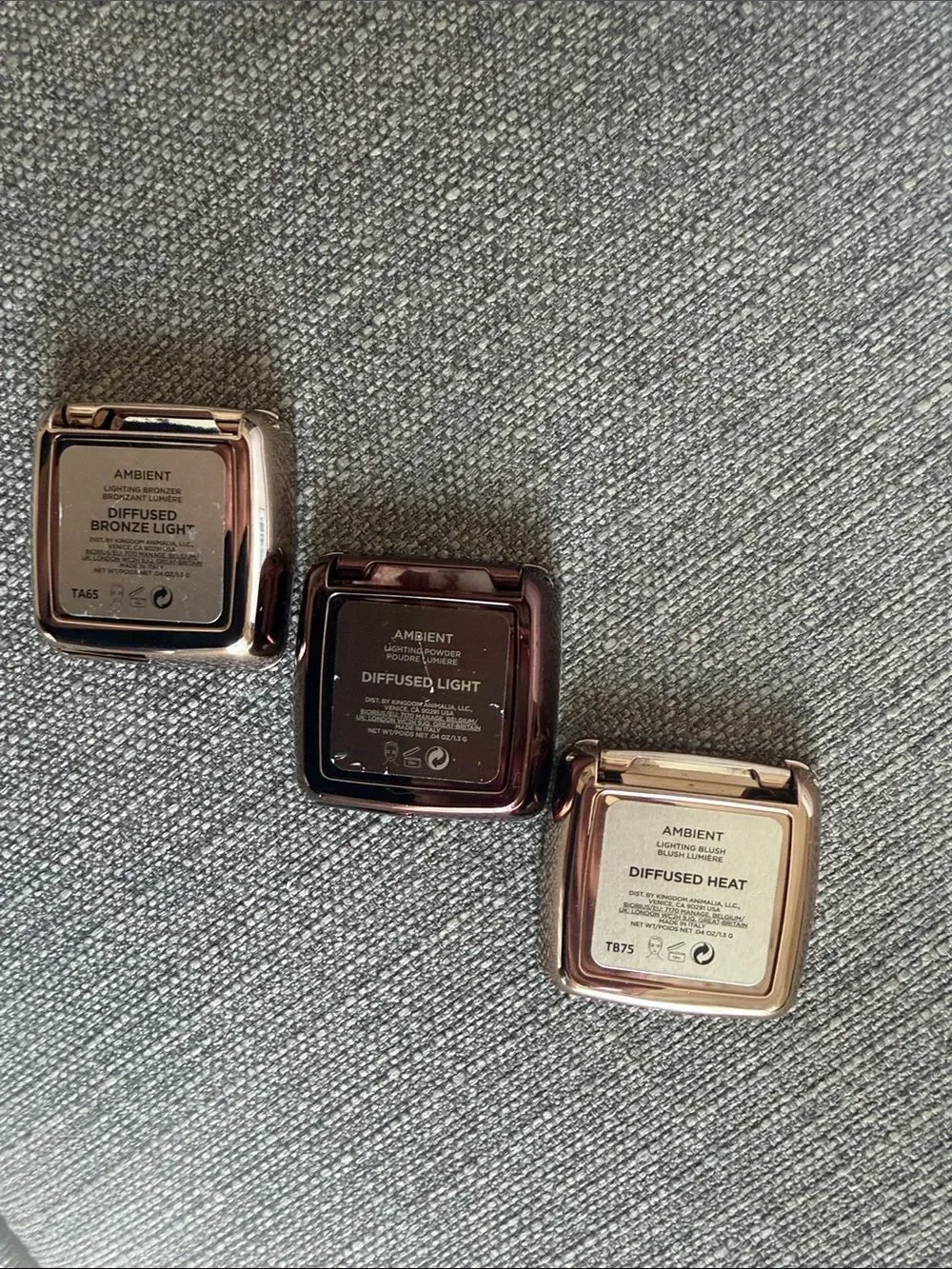 NEW 3 mini hourglass blush bundle $96